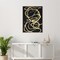 Gold Combo VI by Renee W. Stramel Framed Canvas Wall Art